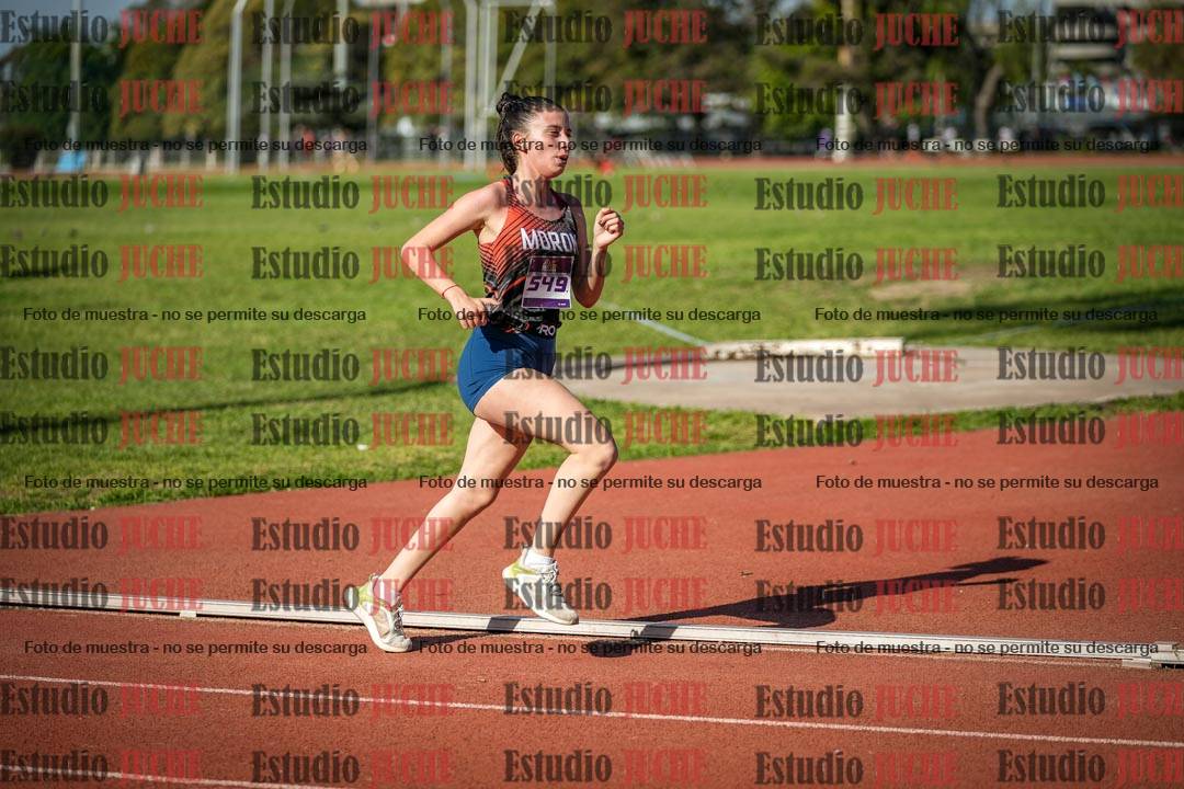 Fotos de los 1500 m de mujeres