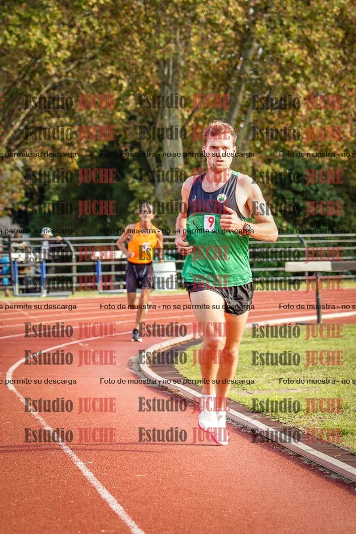 Fotos de los 5000 m llanos