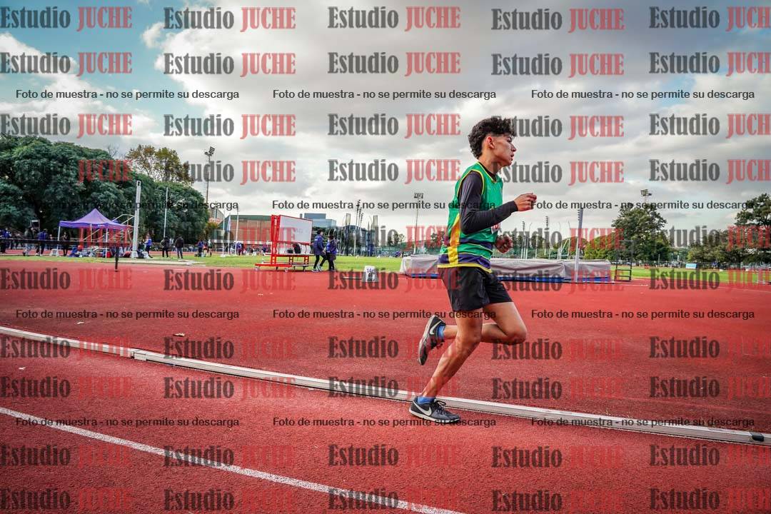 Fotos de los 1500 m llanos de varones