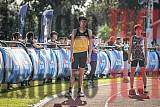 Fotos de los 400 m con vallas de varones