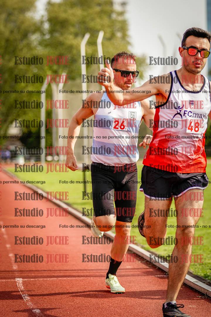 Fotos de los 3000 m llanos de varones