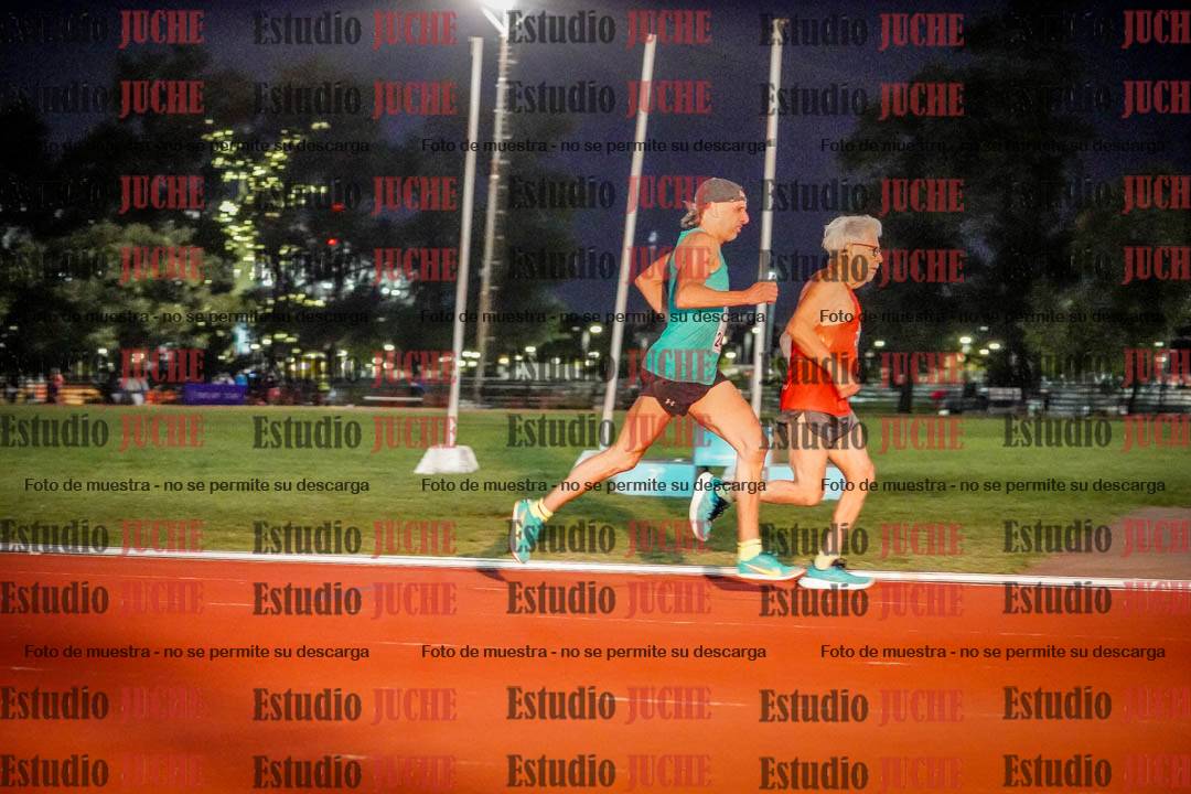 Fotos de los 1500 m llanos de varones