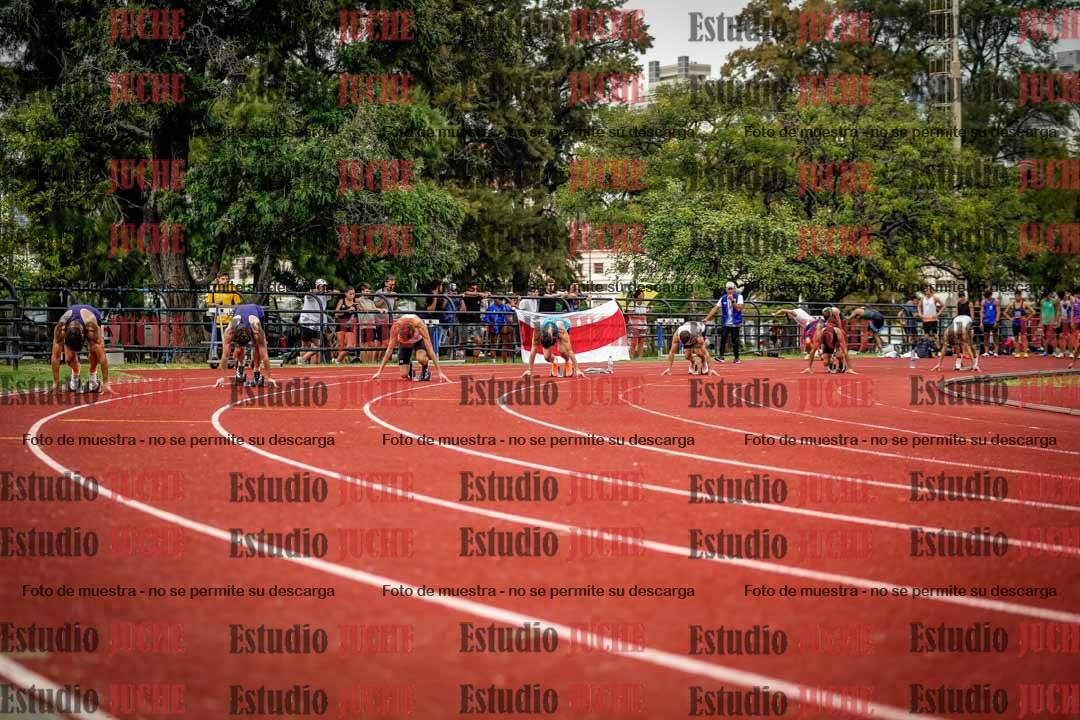 Fotos de los 200 m de varones