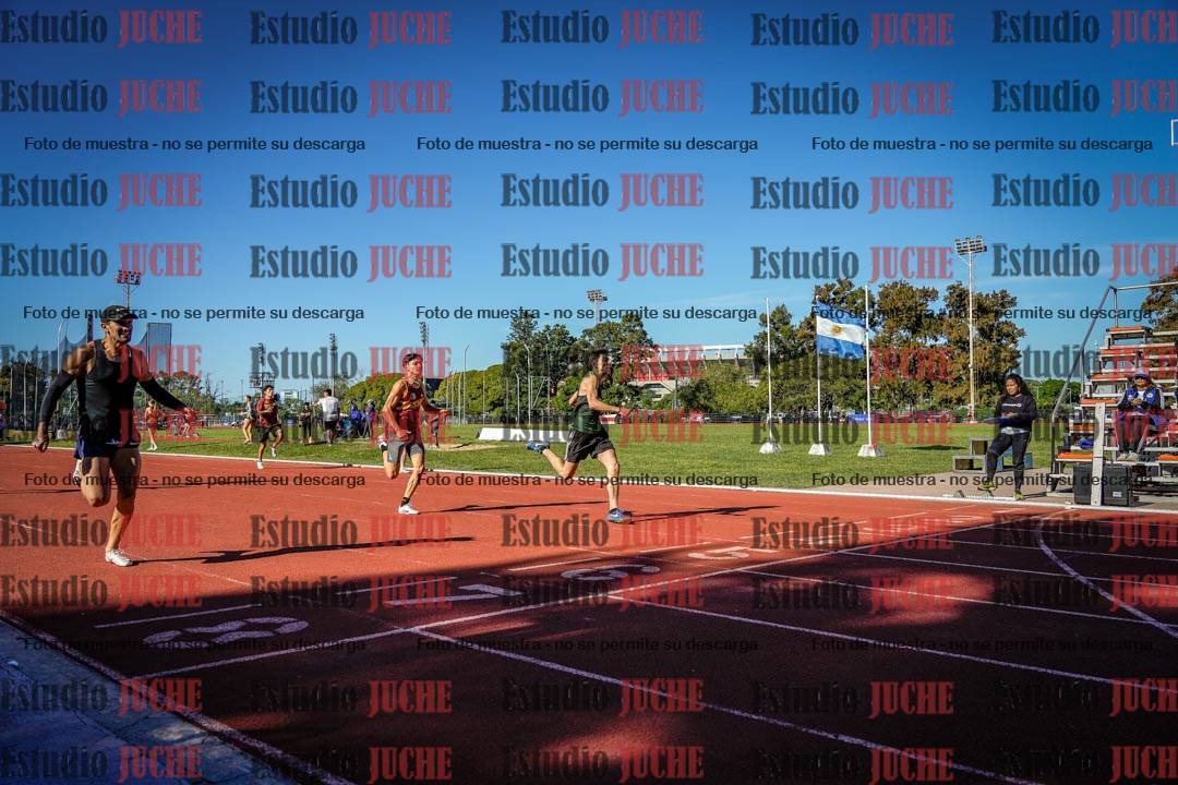 Fotos de los 400 m de varones