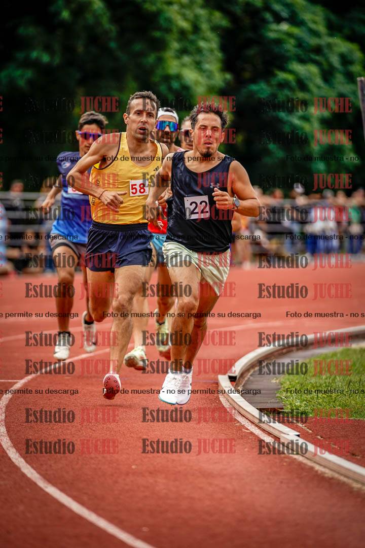 Fotos de los 800 m de varones