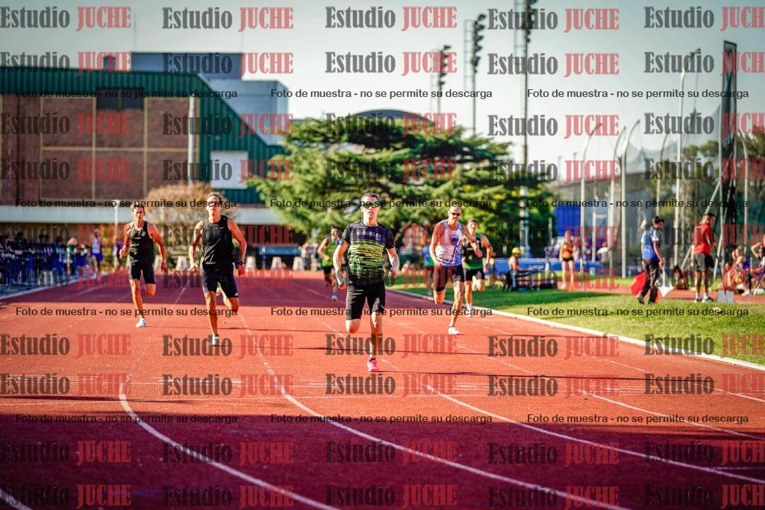 Fotos de los 400 m de varones