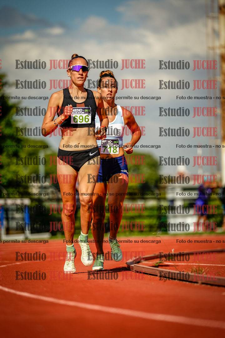 Fotos de los 3000 m de mujeres