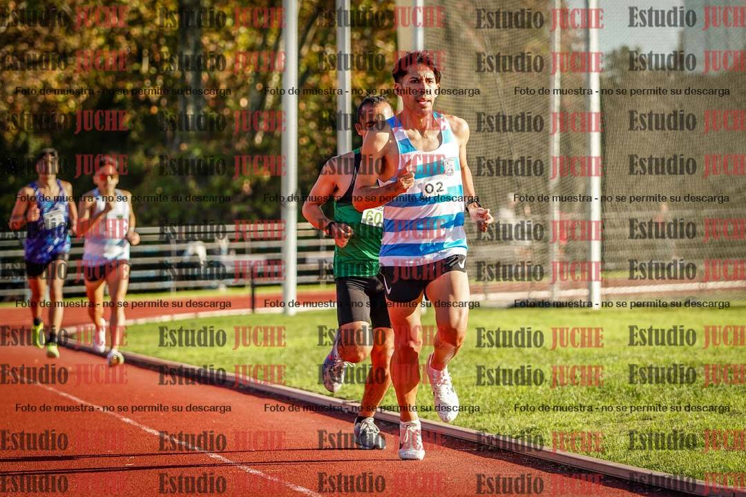 Fotos de los 5000 m