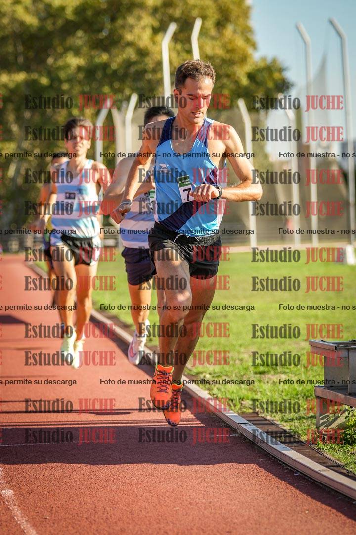 Fotos de los 3000 m llanos de varones