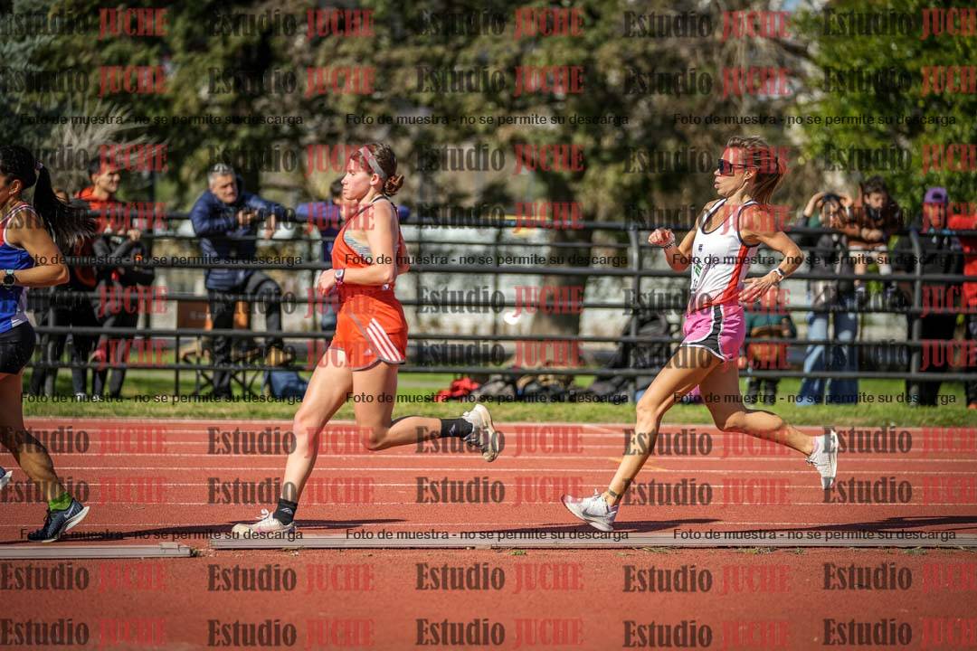 Fotos de los 3000 m llanos de mujeres