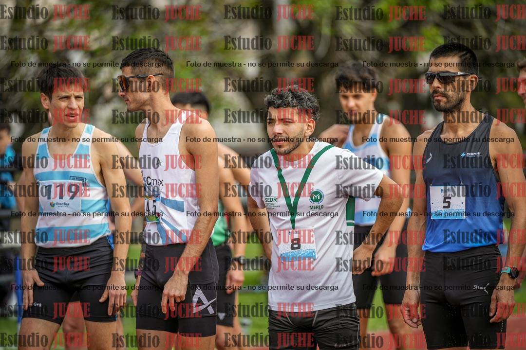Fotos de los 3000 m de varones