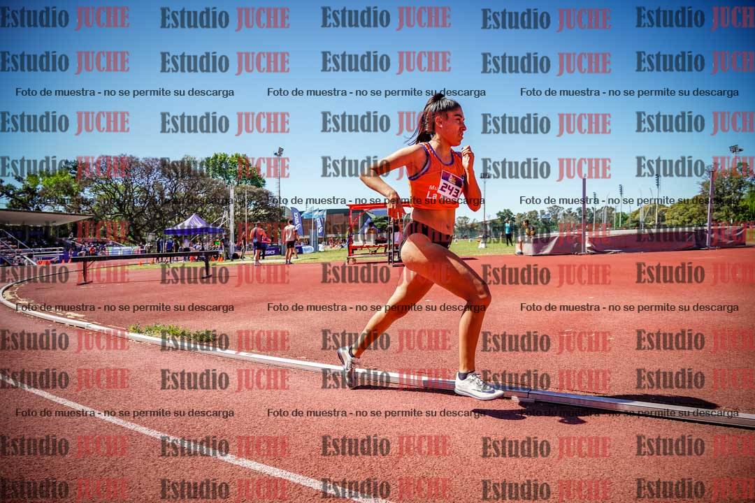 Fotos de los 1500 m de mujeres