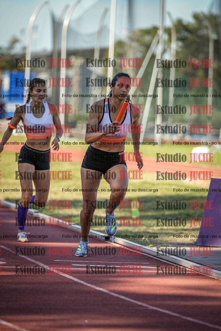 Fotos de las Postas 4x400 m de mujeres