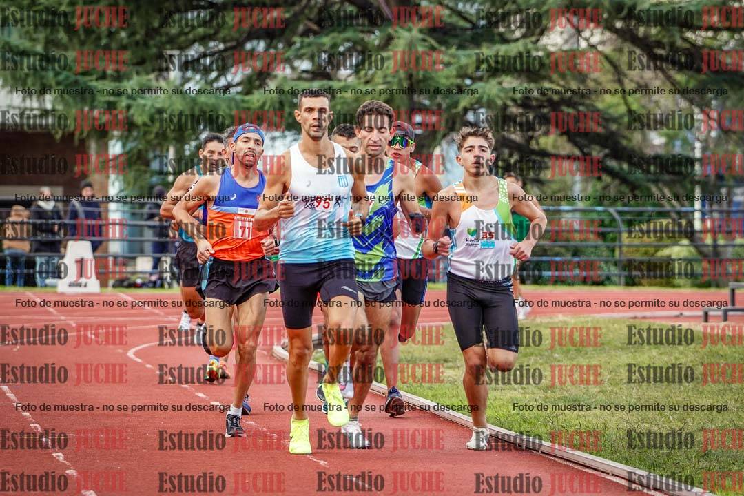 Fotos de los 1500 m llanos de varones