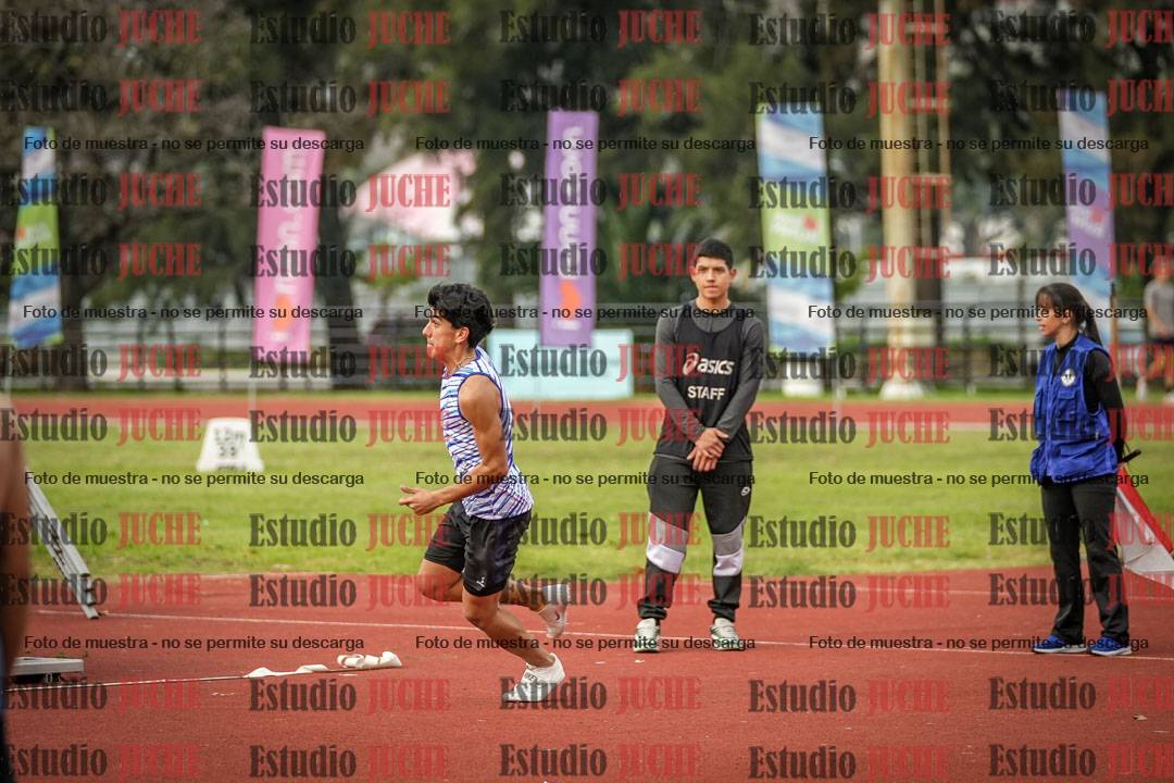 Fotos del salto en alto de varones - decatlón 4