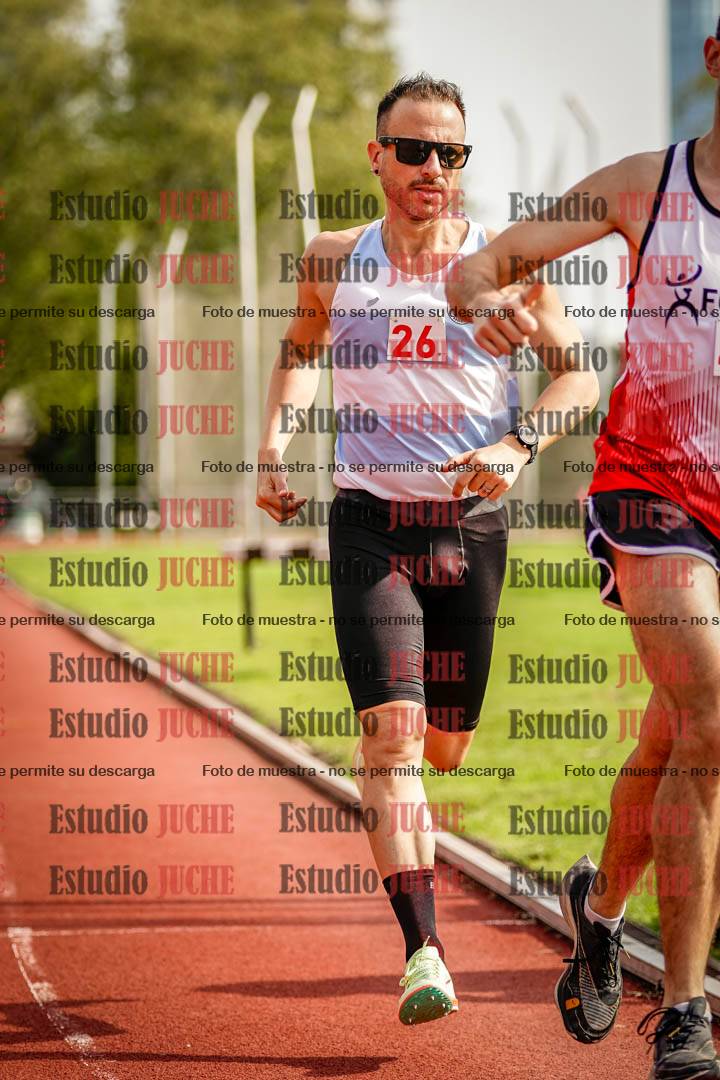 Fotos de los 3000 m llanos de varones