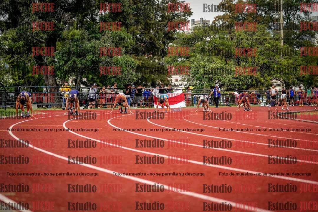Fotos de los 200 m de varones
