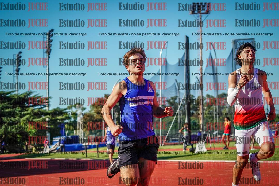 Fotos de los 400 m de varones