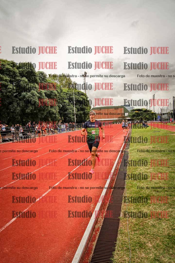 Fotos de los 800 m de varones