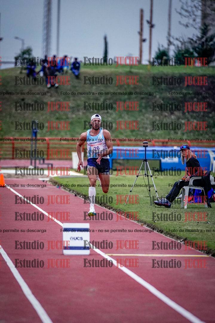 Fotos del salto triple de varones - FINAL