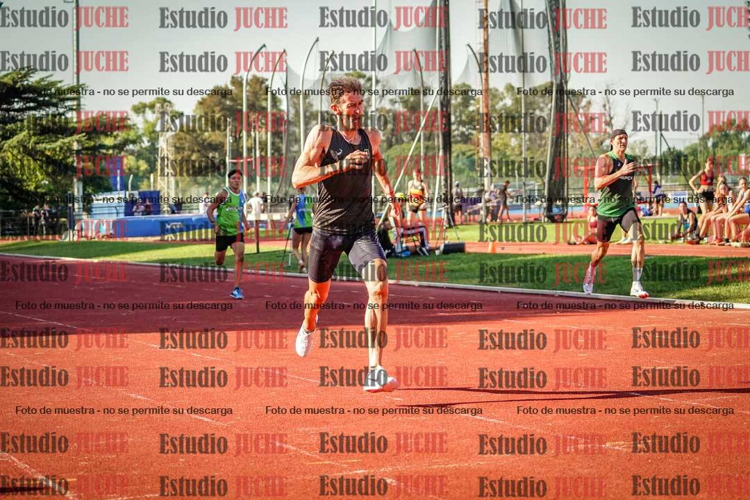 Fotos de los 400 m de varones
