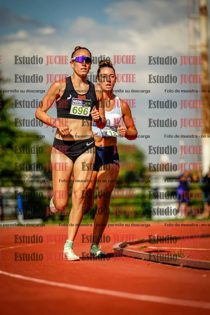 Fotos de los 3000 m de mujeres