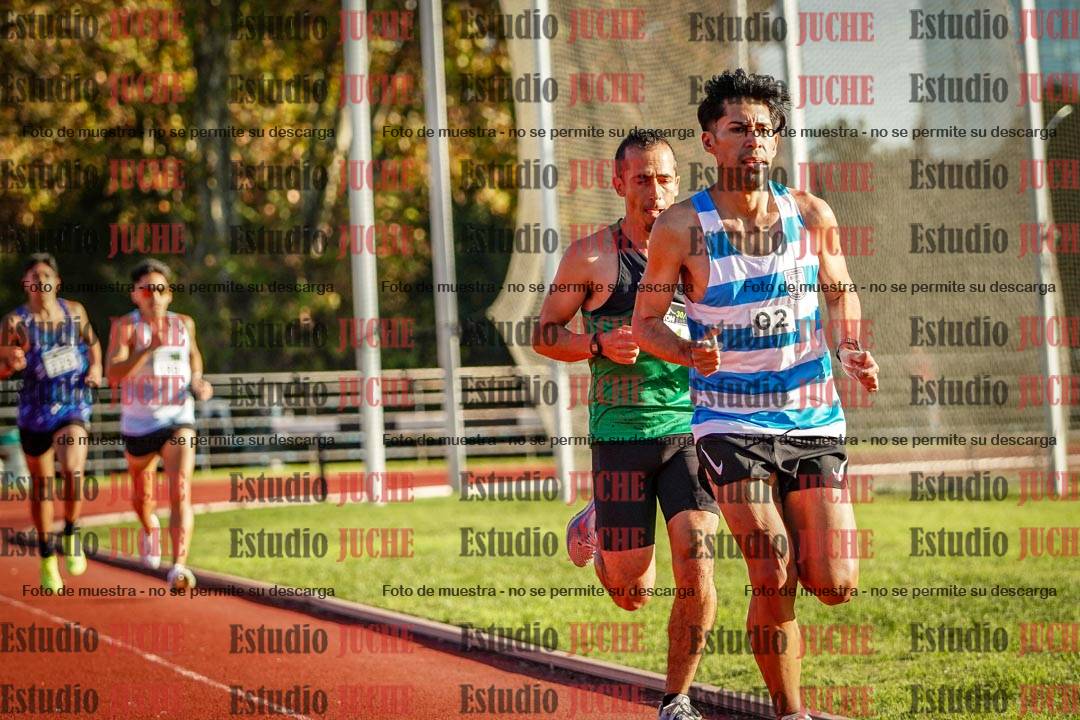 Fotos de los 5000 m
