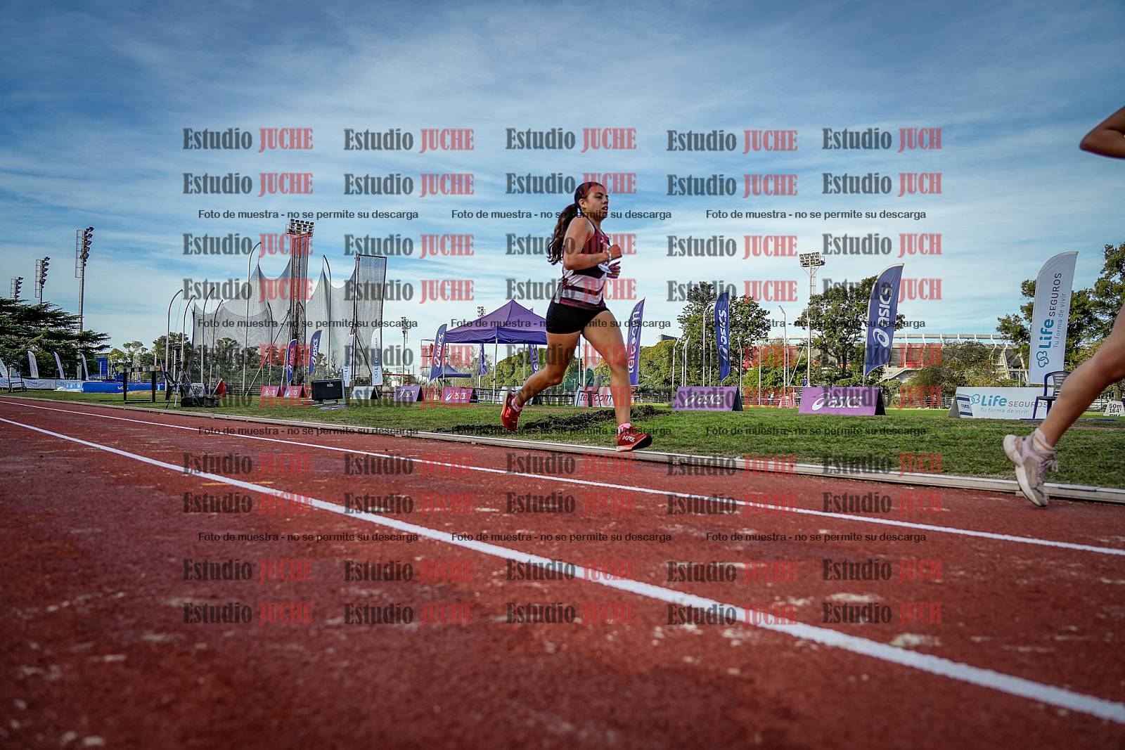 Fotos de los 5000 m de mujeres