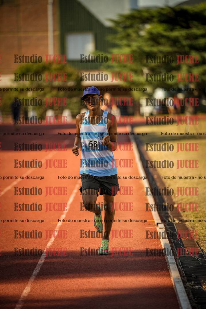 Fotos de los 1500 m de varones