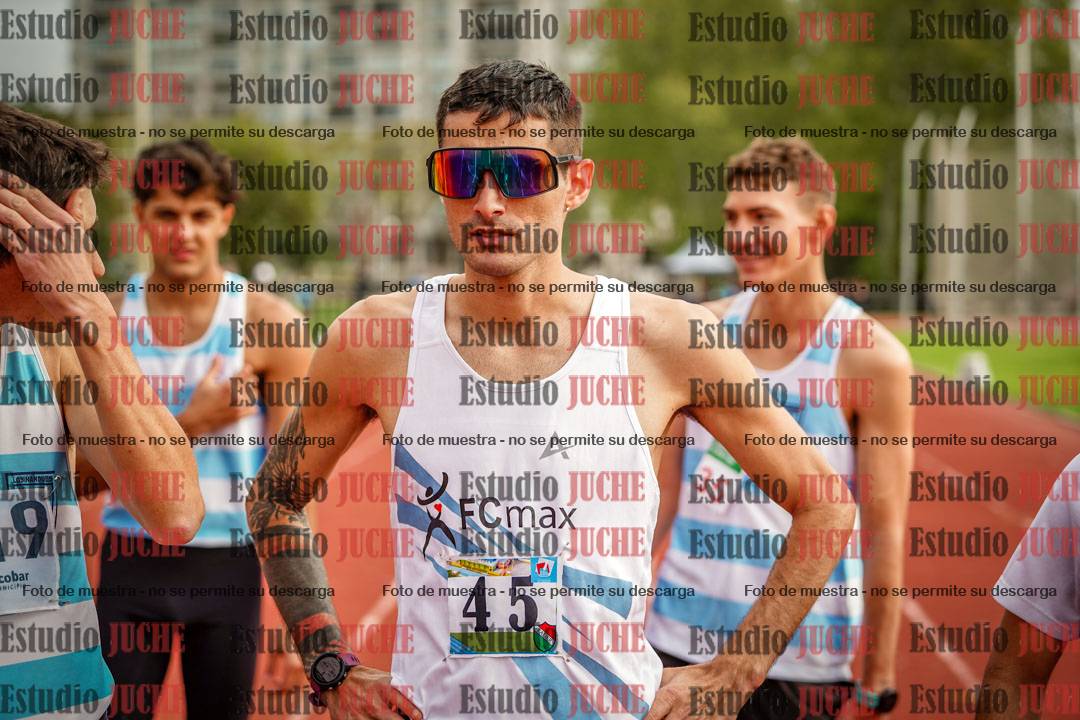 Fotos de los 3000 m de varones