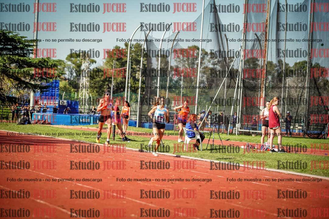 Fotos de los 1500 m de mujeres