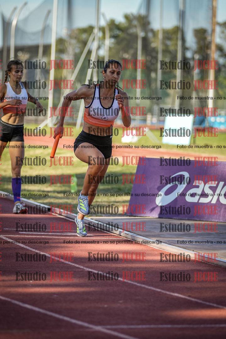 Fotos de las Postas 4x400 m de mujeres
