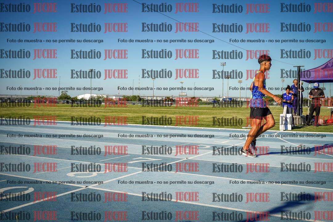 Fotos de los 400 m llanos de varones