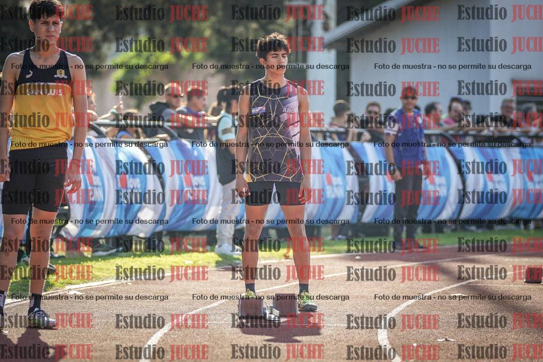 Fotos de los 400 m con vallas de varones