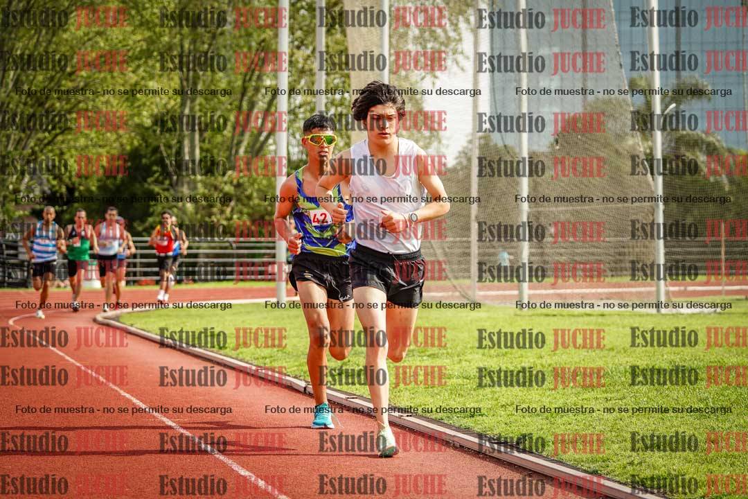 Fotos de los 3000 m llanos de varones