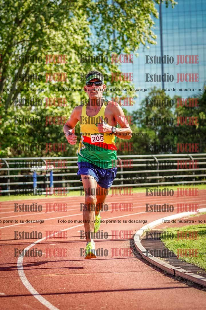 Fotos de los 5000 m llanos de mujeres y varones