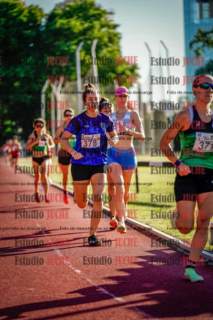 Fotos de los 3000 m llanos de mujeres