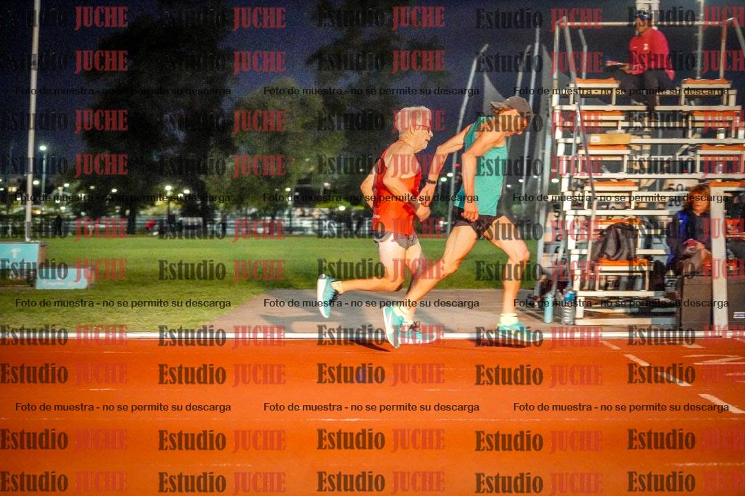 Fotos de los 1500 m llanos de varones