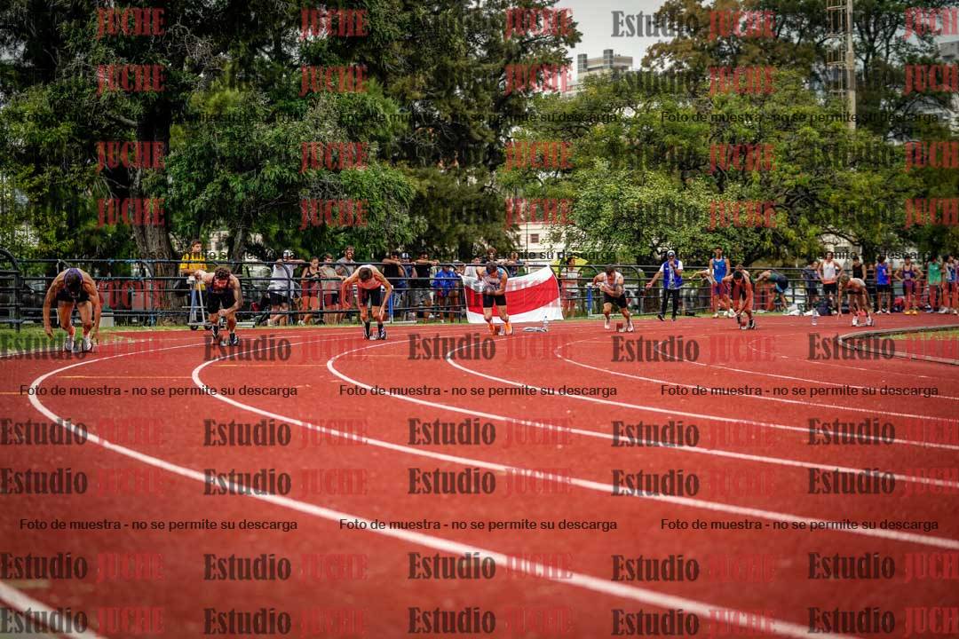 Fotos de los 200 m de varones