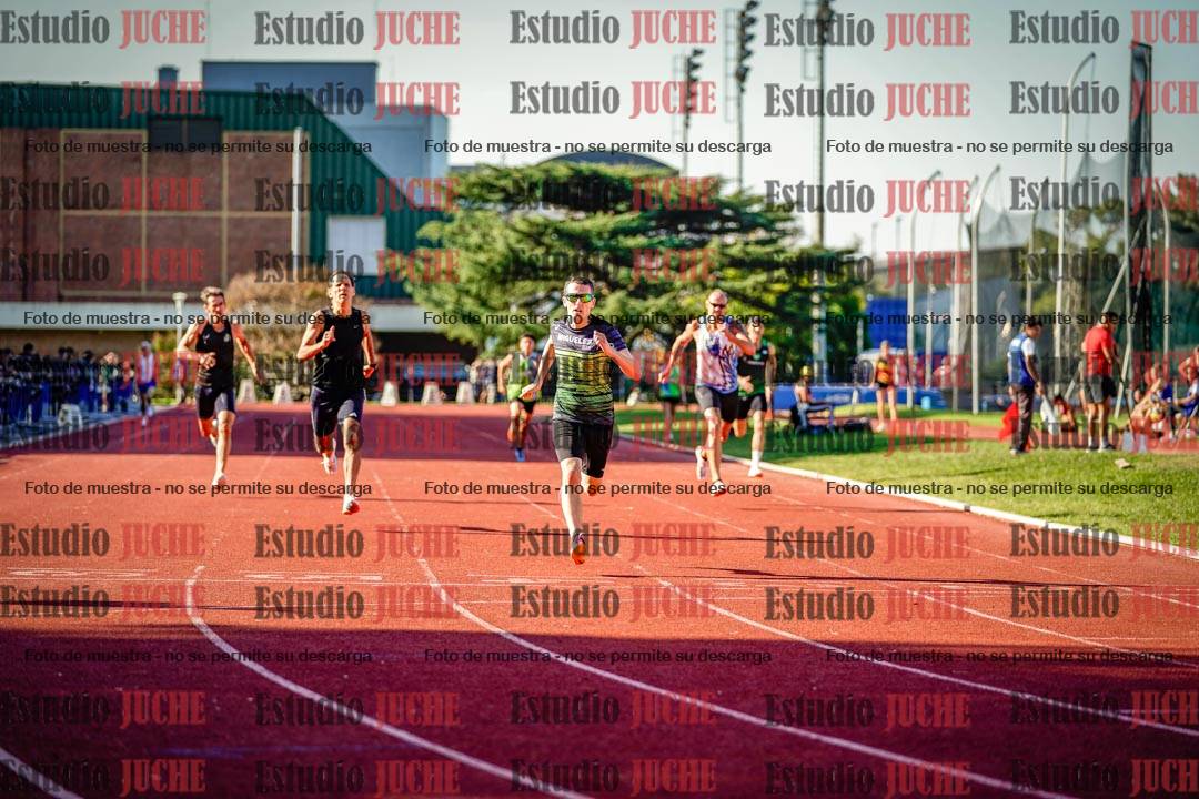 Fotos de los 400 m de varones