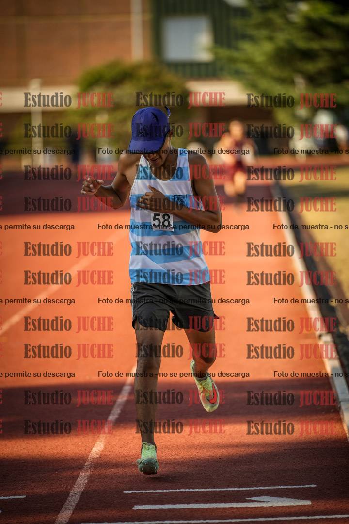 Fotos de los 1500 m de varones