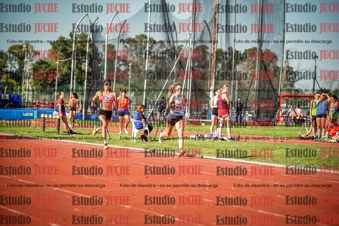 Fotos de los 1500 m de mujeres