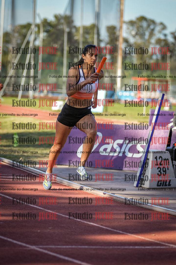 Fotos de las Postas 4x400 m de mujeres