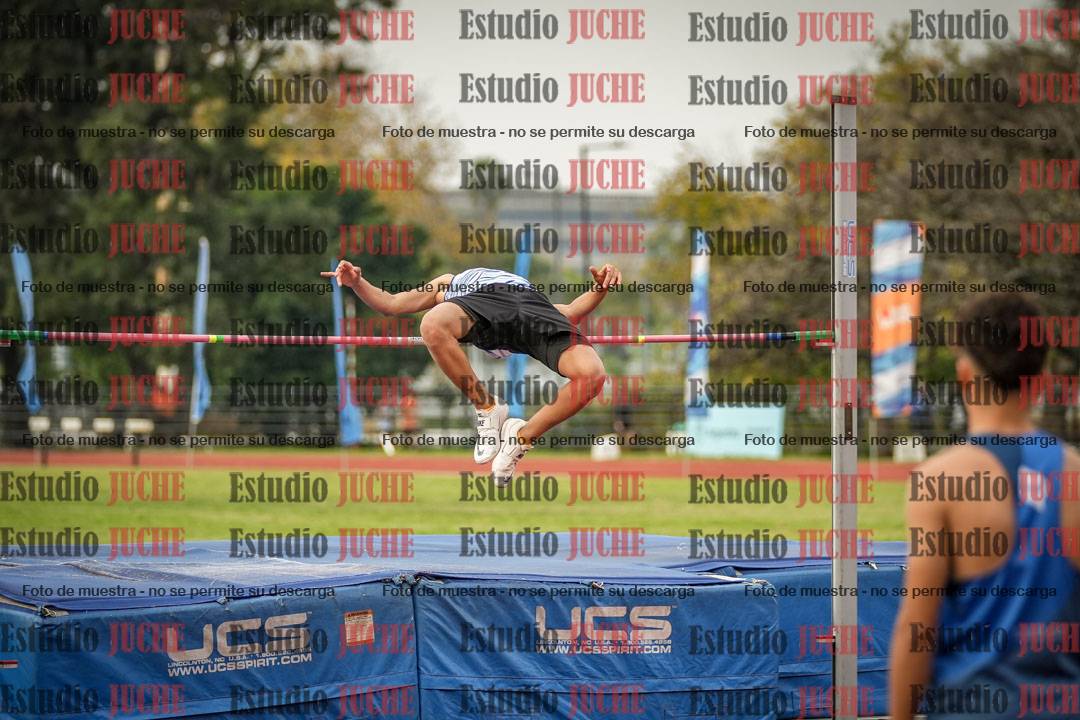 Fotos del salto en alto de varones - decatlón 4