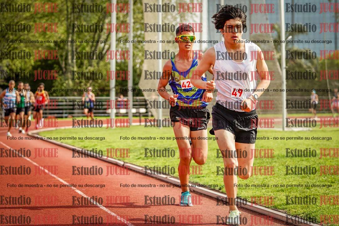 Fotos de los 3000 m llanos de varones