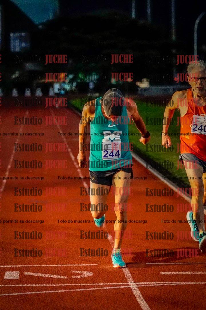 Fotos de los 1500 m llanos de varones