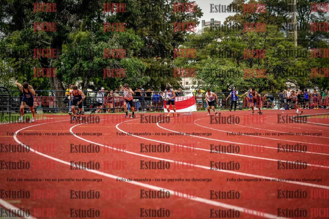 Fotos de los 200 m de varones