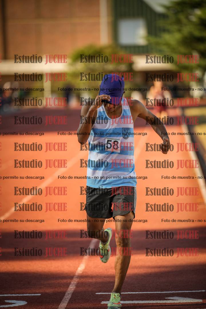 Fotos de los 1500 m de varones
