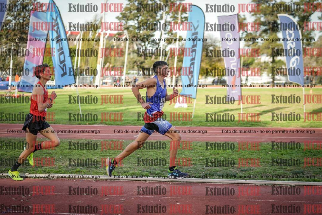 Fotos de los 3000 m de varones