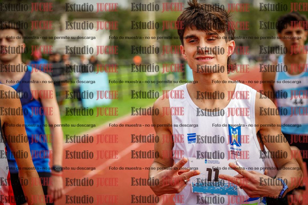 Fotos de los 3000 m de varones